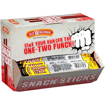 Honey Turkey Sausage Snack Sticks Naturally Smoked Ready to Eat High Protein ...