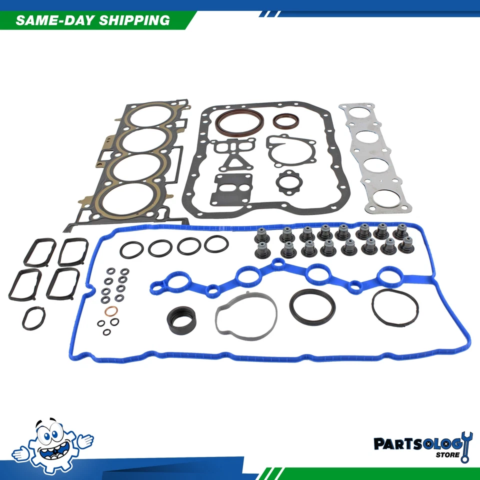 Kit de reconstrucción de motor DNJ EK191 para 10-13 Kia Sorento 2,4 L DOHC 16v THETA II Foto 2 de 4