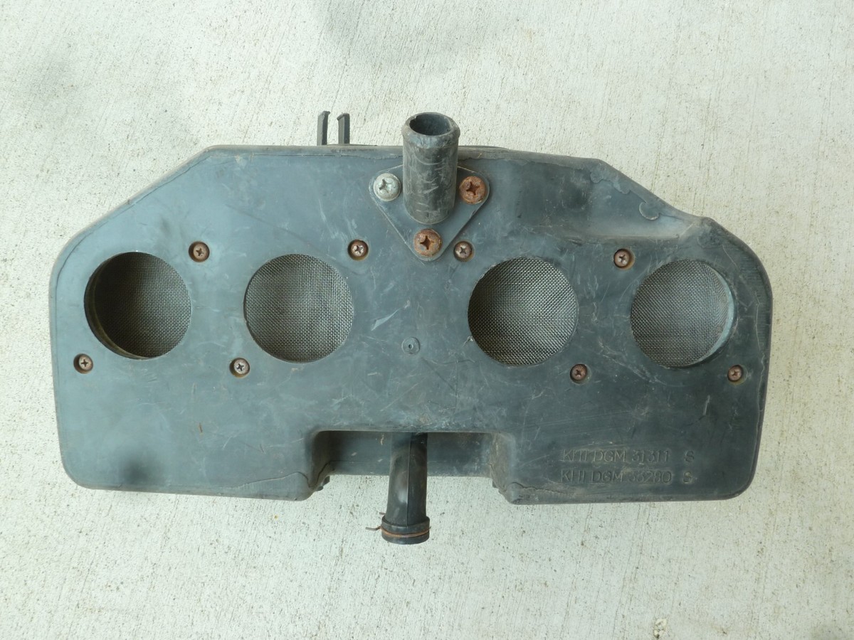 1979 1980 KAWASAKI KZ1000 AIR BOX AIR CLEANER | eBay