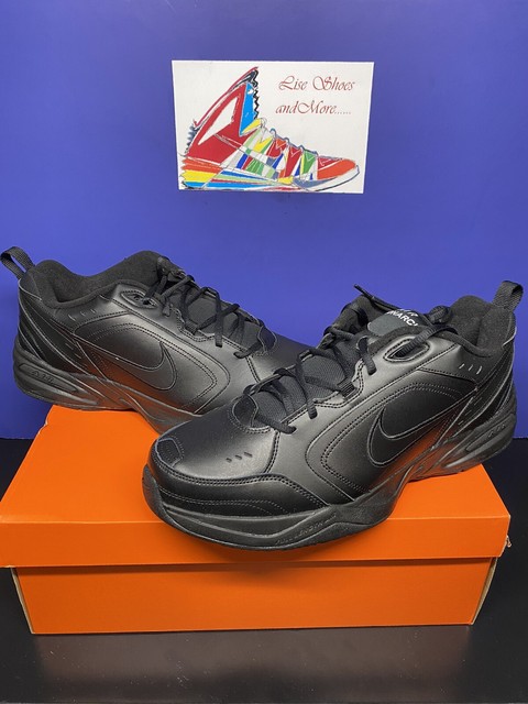 nike monarch 4 black