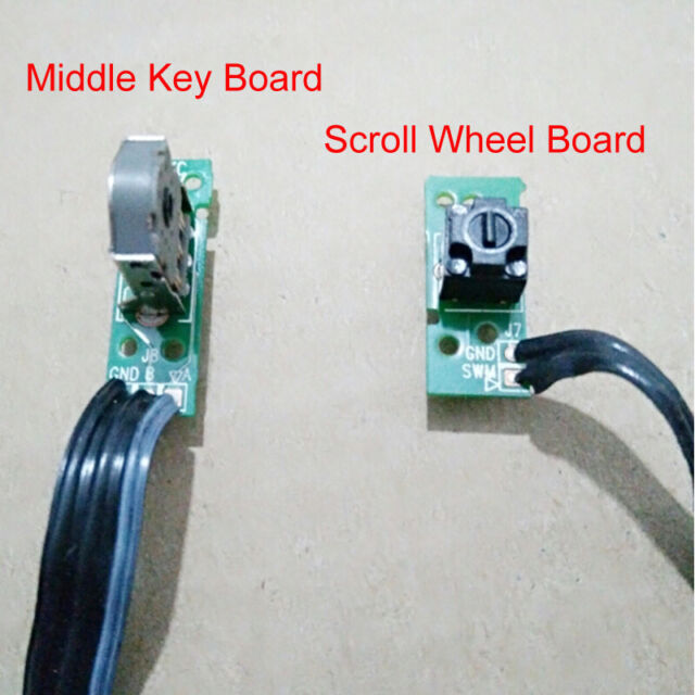 Mausrad Scroll Board mit TTC Black Core Encoder für Logitech G403 G703 Maus