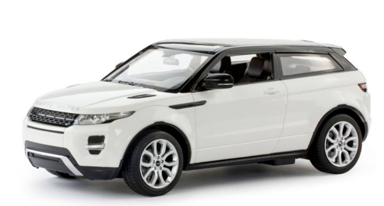 1:14 Scale Replica Range Rover Evoque RC Remote Control Car 47900 (White)