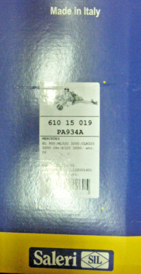 Engine Water Pump - Saleri PA934A 