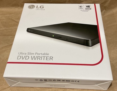 LG Ultra Slim Portable DVD Writer *SEALED *BRAND NEW - 第 3/7 張圖片