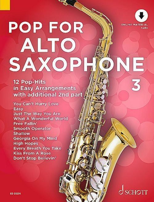 Thumbnail - Pop For Alto Saxophone 3