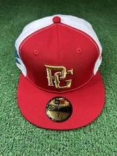 Perfect Game Hat New Era 59Fifty Red White Blue Baseball Cap Fitted SIZES