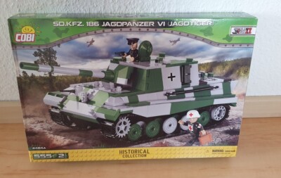 Cobi 2484a - Jagdtiger SD. KFZ. 186 Jagdpanzer - NEU & OVP