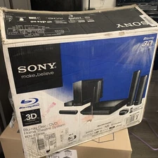 Sony BDV-E780W Blu-ray Home Theater System with Speakers & Box **DESCRIPTION**