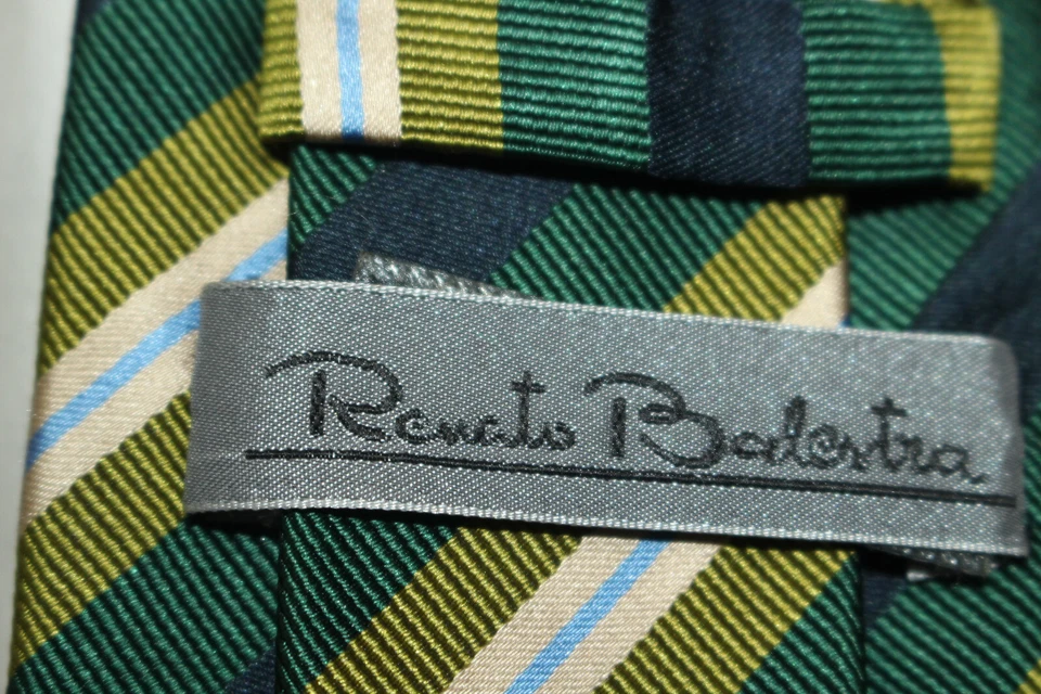 Corbata de seda RENATO BALESTRA F57700 Foto 4 de 4