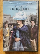 NEW SEALED DVD Love & Friendship "HOWLINGLY FUNNY” Kate Beckinsale CHLOE SEVIGNY