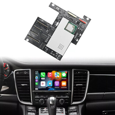 Wireless CarPlay Kit Fit for Porsche Cayenne Macan Panamera 911 PCM 3.1