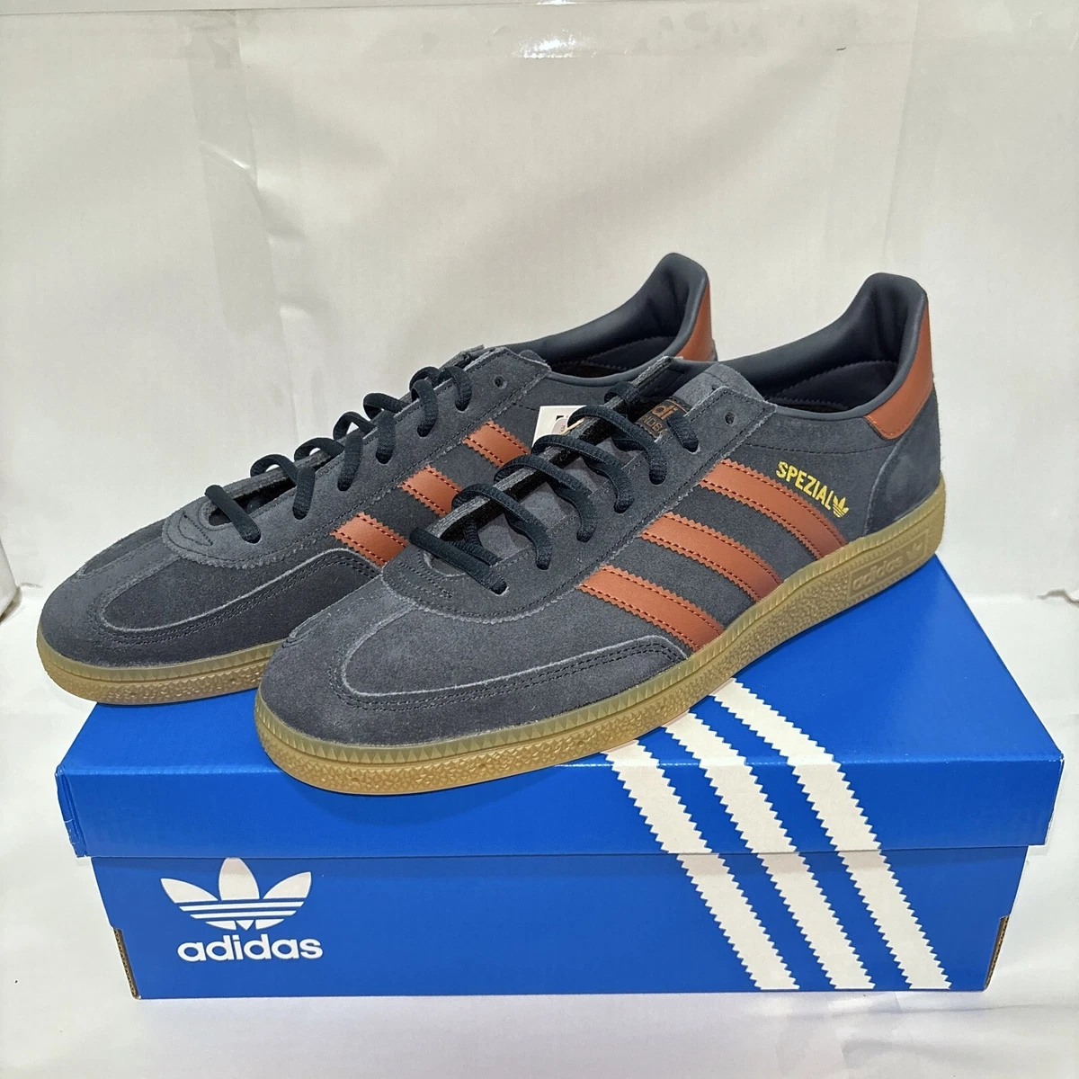 Adidas Handball Spezial Aurora Ink Wild Sepia for sale | eBay