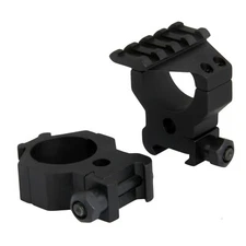 CCOP 30mm Picatinny Top Rail Mount Aluminum Scope Rings High Profile A-3006WH