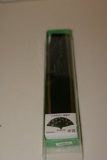 Vintage Japanese Hand Painted Fan with Original Box COVER SUNFLOWERS