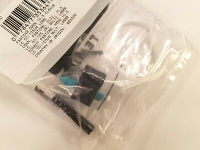 49991-LLC Leviton FastCAM Pre-polished Connector LC Aqua 50/125μm