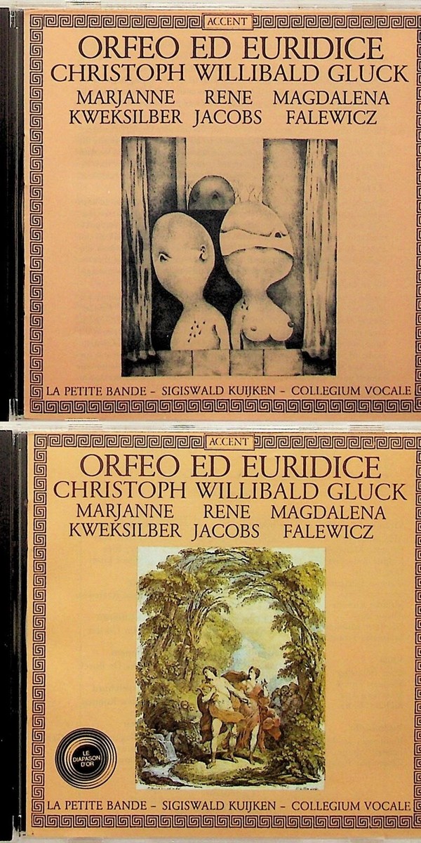 Orfeo Ed Euridice [Blu-ray] [Import] Orfeo Ed Euridice [DVD