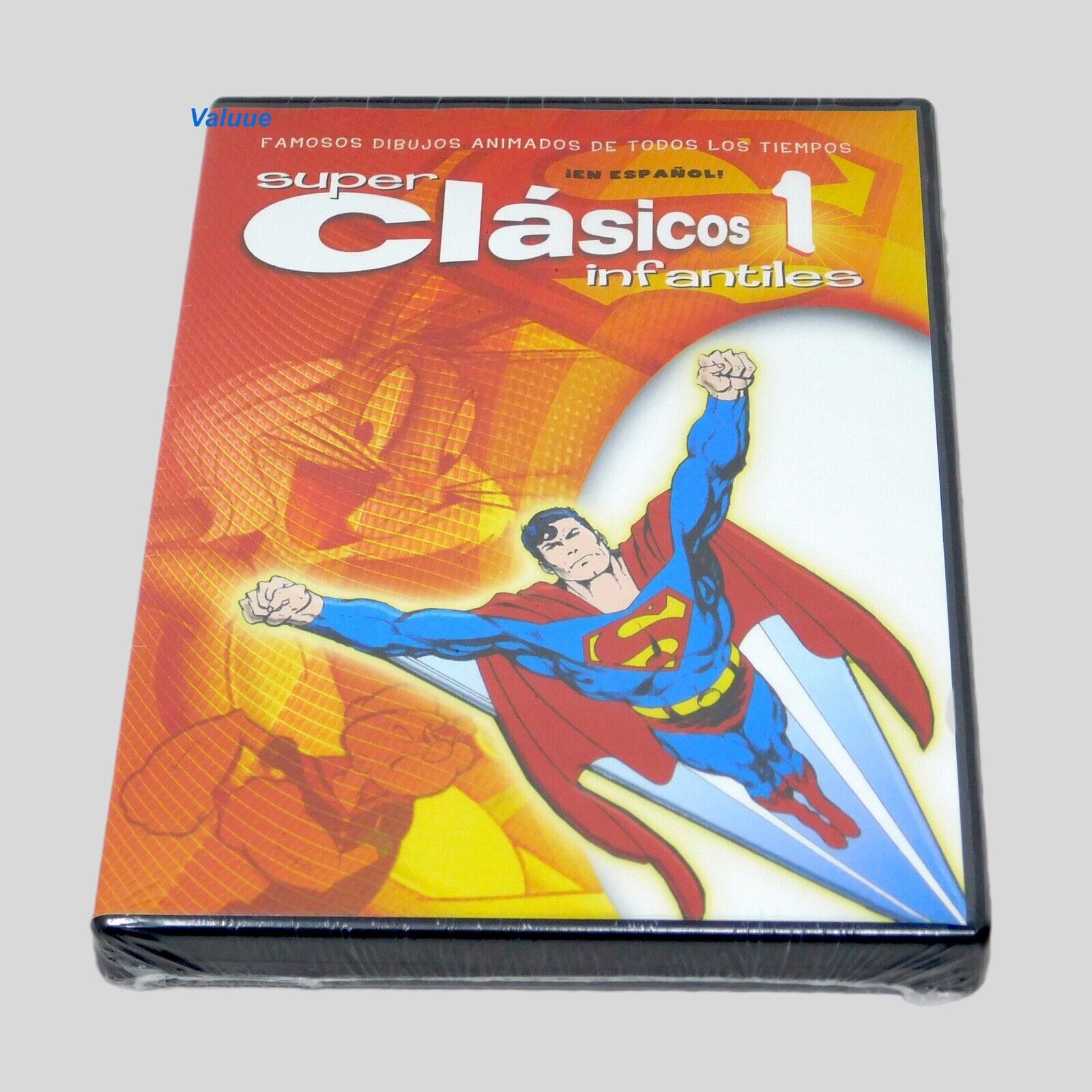 Los Mejores Clásicos Animados (The Best of Animated Classics) Spanish Audio  DVD 18713585196