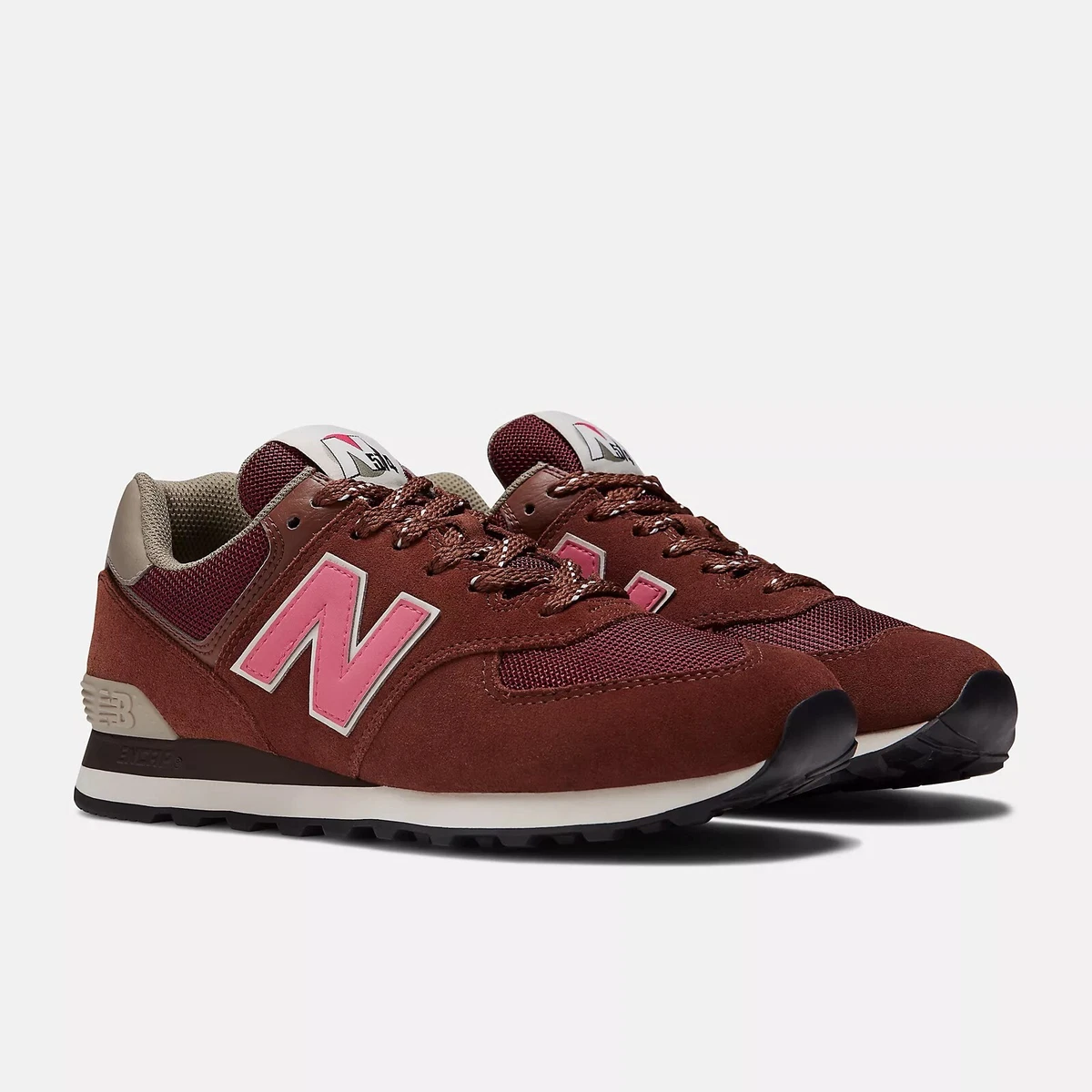 New balance 574 top classic dark oxide