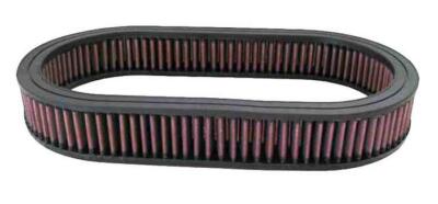 K&N E-3504 K&N E-3504 OVAL ELEMENT FOR CUSTOM ASSEM.