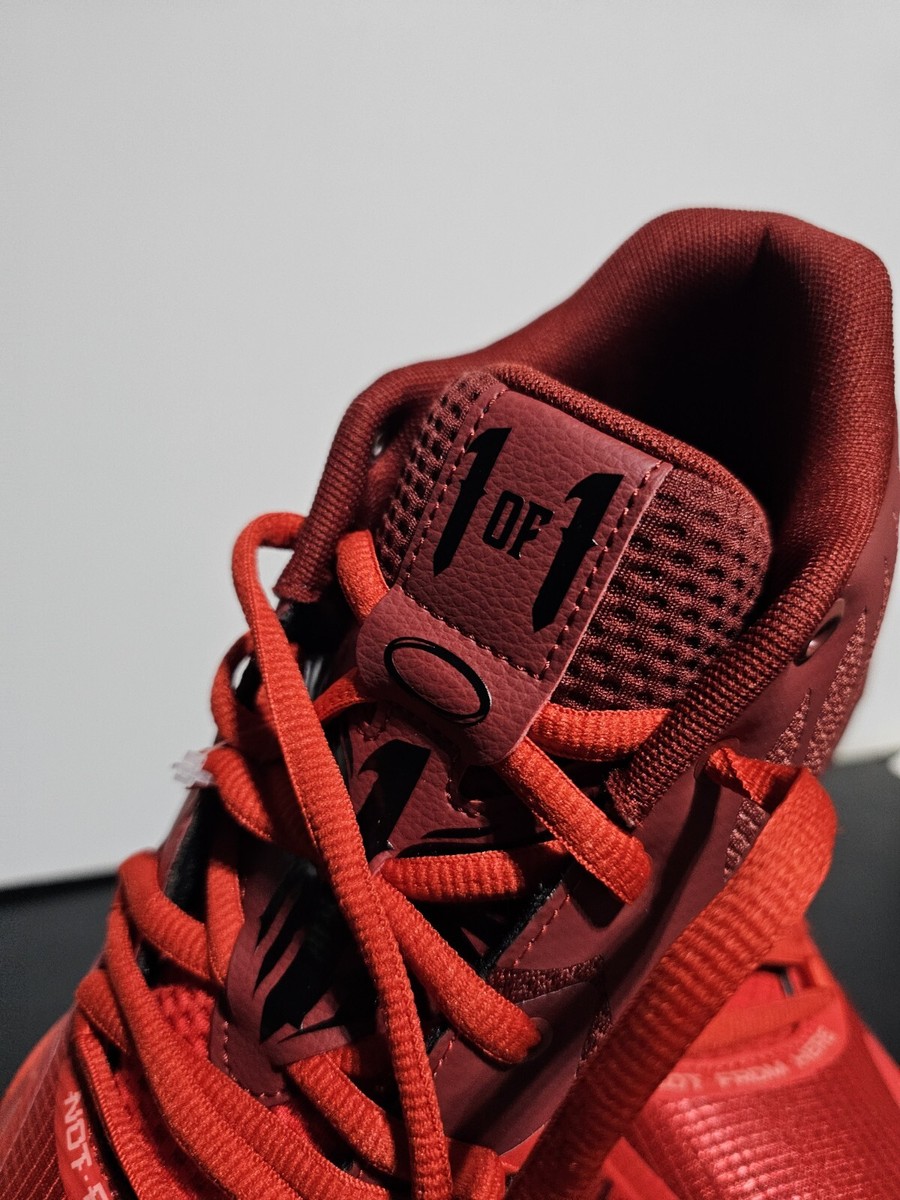 New Basketball PUMA MB.01 Mid Team Colors Intense Red Men  display picture 1