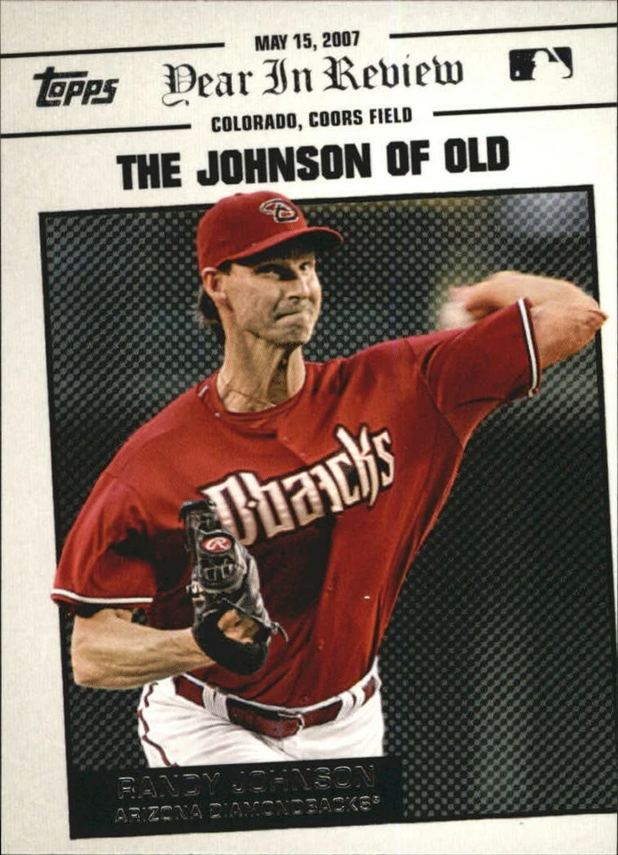 2008 Topps Baseball Year In Review Insert Card - You Pick - Image 3 of 4