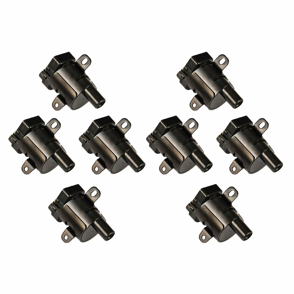 For Chevy GMC Silverado 1500 2500 D585 UF262 5.3L 6.0L 4.8L Ignition Coil 8PCS - Image 2 of 3