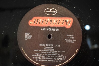 PROMO Van Morrison 'Ivory Tower' 12'' Single