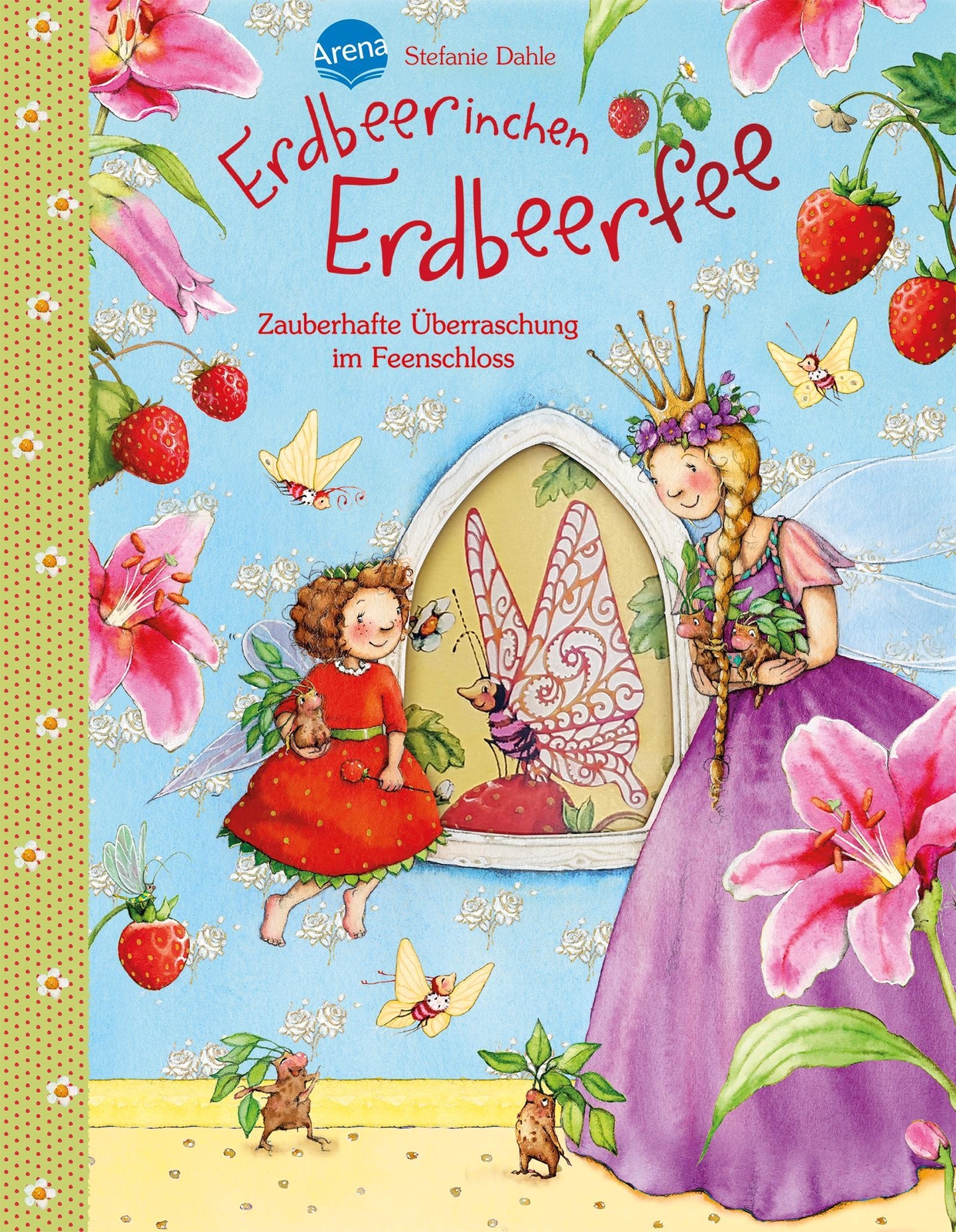 Thumbnail - Erdbeerinchen Erdbeerfee. Zauberhafte Überraschung Feenschloss,