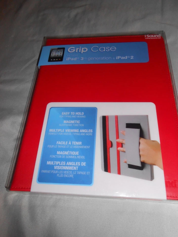 *NEW* iSound Grip Case for iPad 3rd Generation & iPad 2 Easy to hold magnetic 🎁 - Image 2 of 4