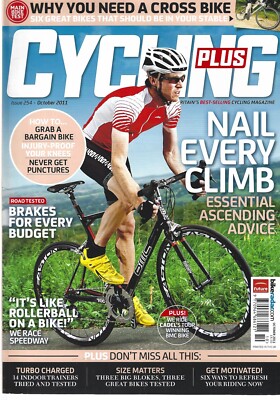 CYCLING PLUS MONATSMAGAZIN Oktober 2011.