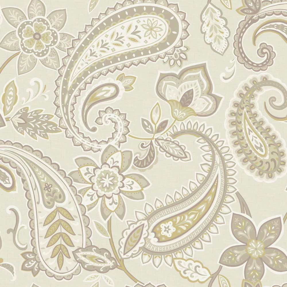 Paisley wallpaper discount