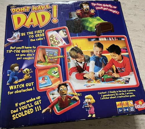 Sshh, Don't Wake Dad! | Tip-Toe Quietly or You'll Get Caught! | Kids Action Game - Picture 3 of 8