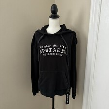 Taylor Swift Reputation Tour Oversized Hoodie S