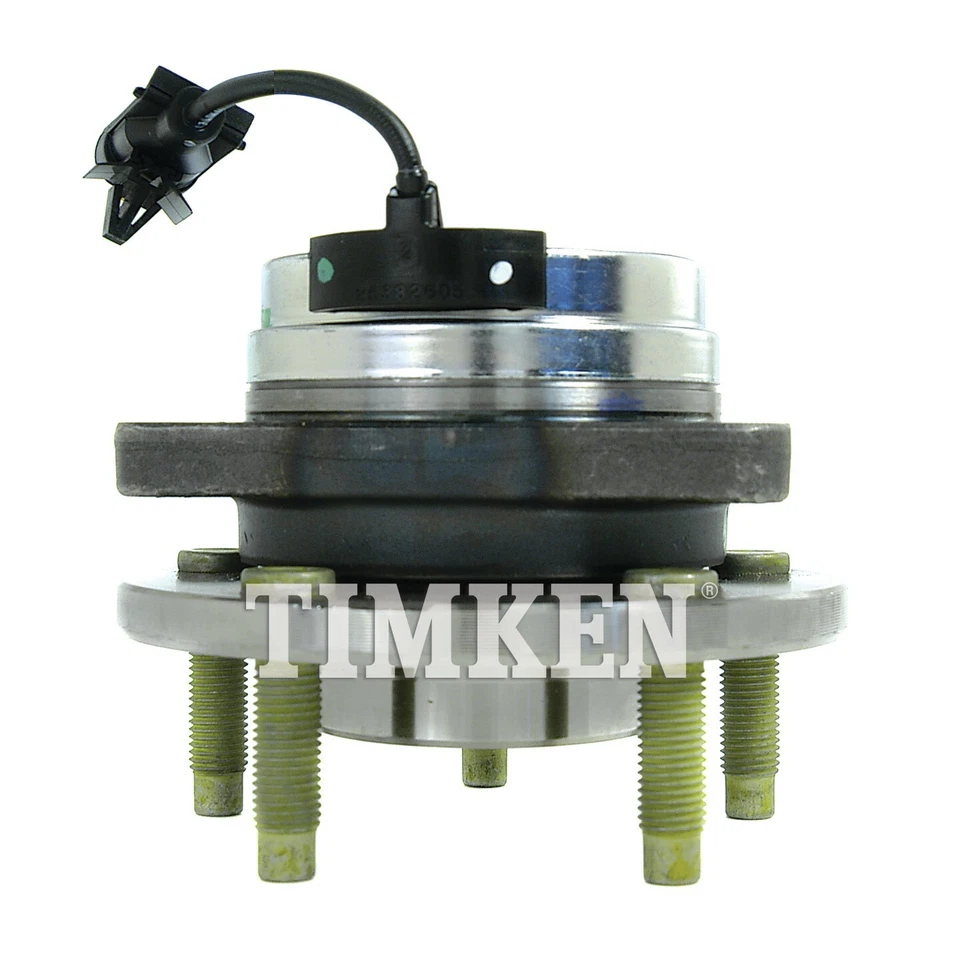 Conjunto de cojinete de rueda y buje delantero Timken 2009 para Chevrolet Cobalt 2008-2010 Foto 3 de 4