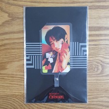 Sunghoon Phone Tap Official Album Merch Enhypen Border : Carnival Kpop Genuine
