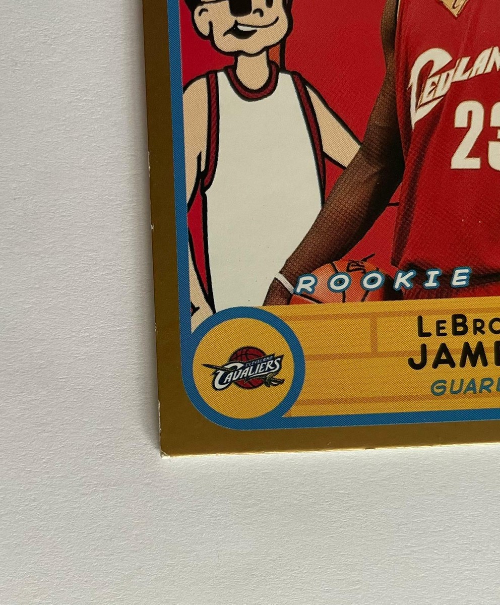 2003-04 Topps Bazooka Lebron James Rookie GOLD #276 | eBay 2003-04 Topps Bazooka Lebron James Rookie GOLD #276 | eBay