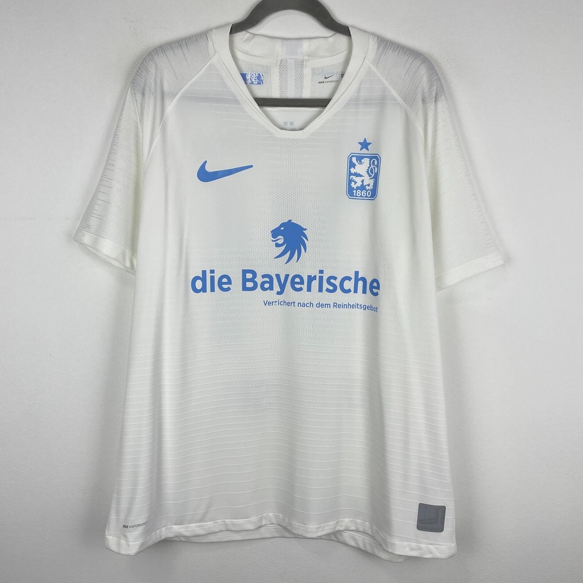 TSV 1860 Munich 2020/2021 Nike Authentic Shirt Soccer Jersey XL