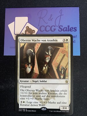 High Sentinels of Arashin ~ Khans of Tarkir [ Excellent ] [ Magic MTG ]