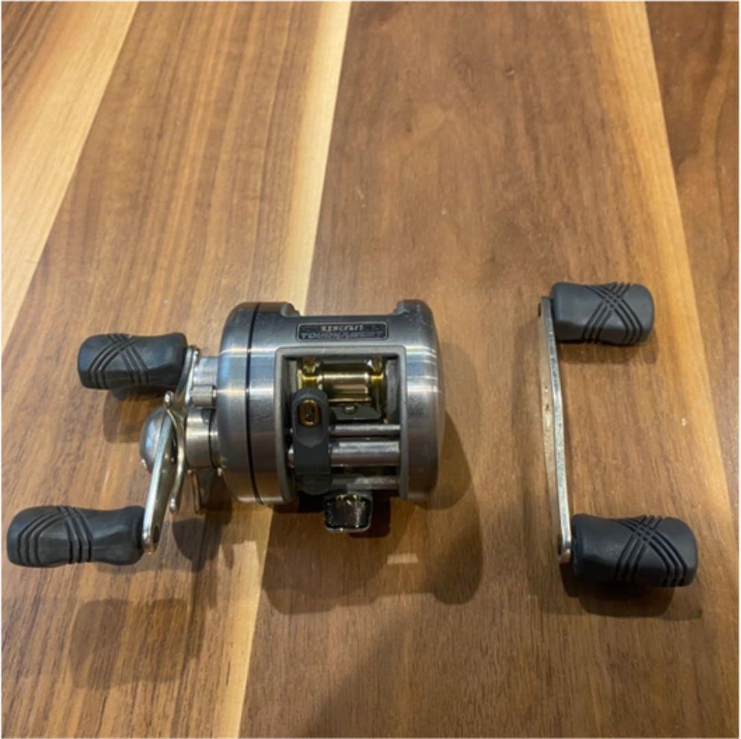 Ken Craft D-Spiker Reel, Used, Well Maintained, No Corrosion Ken Craft D-Spiker Reel, Used, Well Maintained, No Corrosion