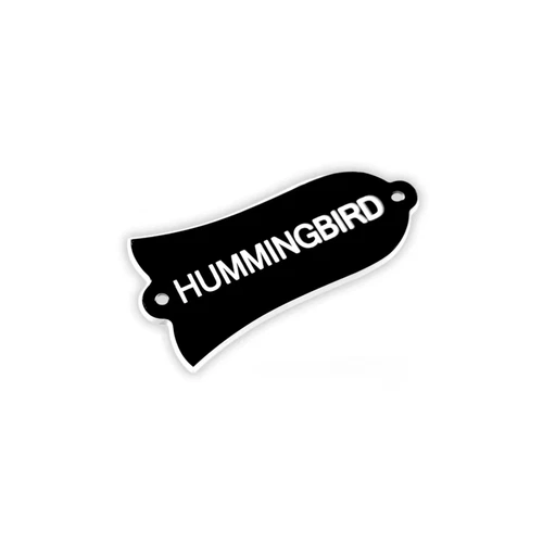 Custom Shop Hummingbird Truss Rod Cover Fits Gibson Hummingbird Guitars 2-Ply