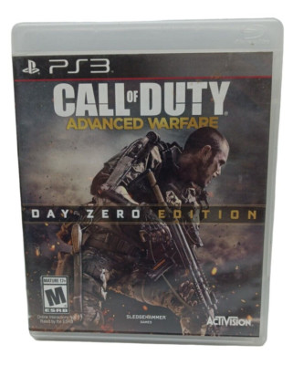CALL OF DUTY ADVANCED WARFARE COD - PlayStation 3 PS3