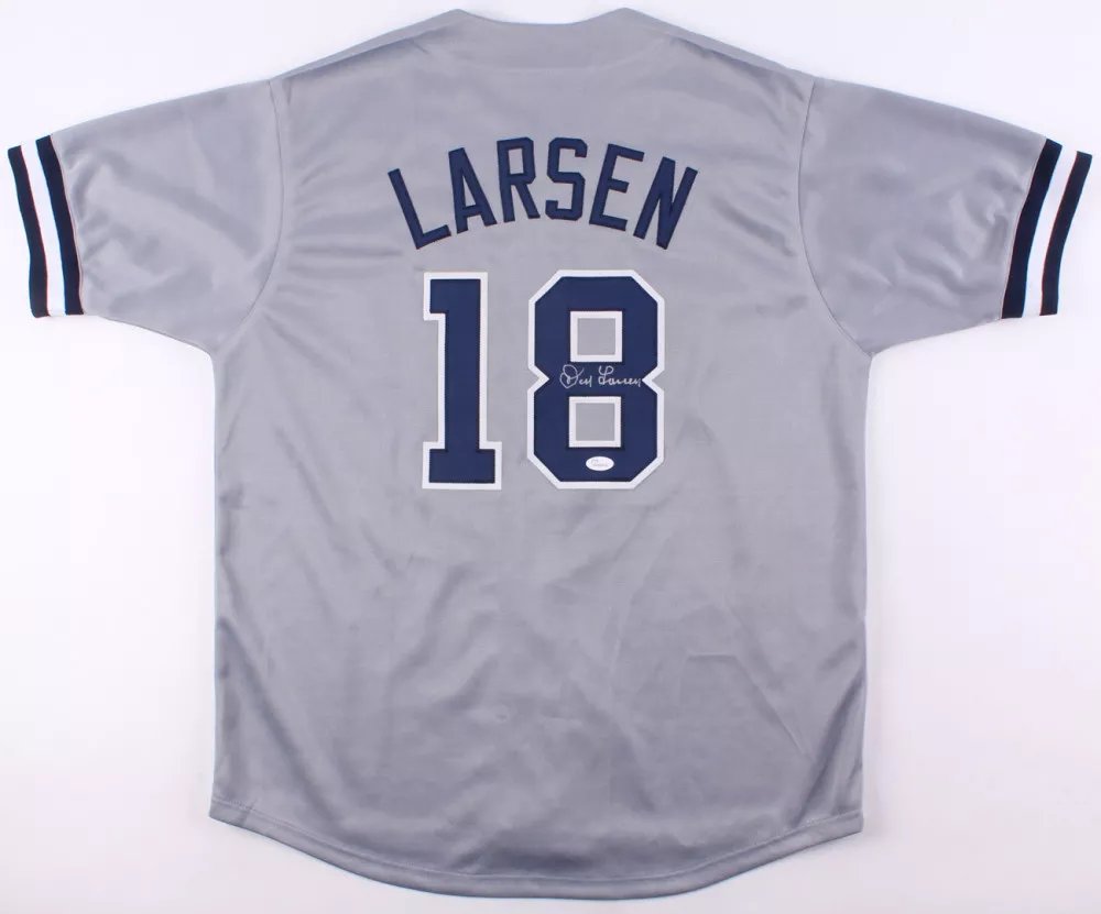 don larsen signed jersey