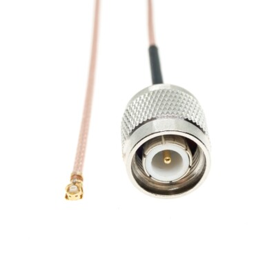 UFL U.FL IPX to TNC male Plug Connector RF Coax RG178 Pigtail cable Jumper