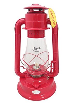 #80 Blizzard Oil Burning Lantern (Red)