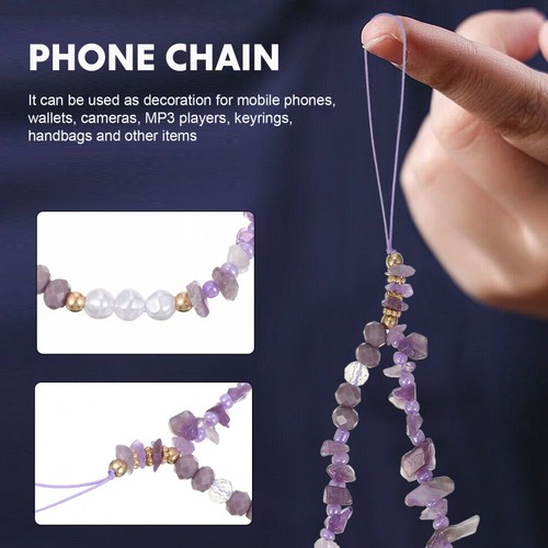 3 Pcs Accessories Hanging Chains Fashion Phone Charm Lanyards - Zdjęcie 9 z 10