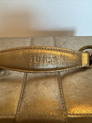 ジューシークチュールゴールド ケース Juicy Couture Gold Soft