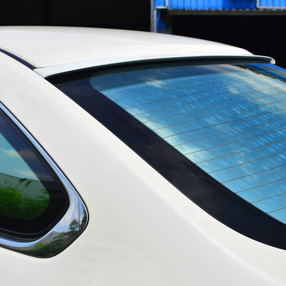 for Audi A6 C4 4d Sedan Rear Window Roof Spoiler Wing Unpainted 97  