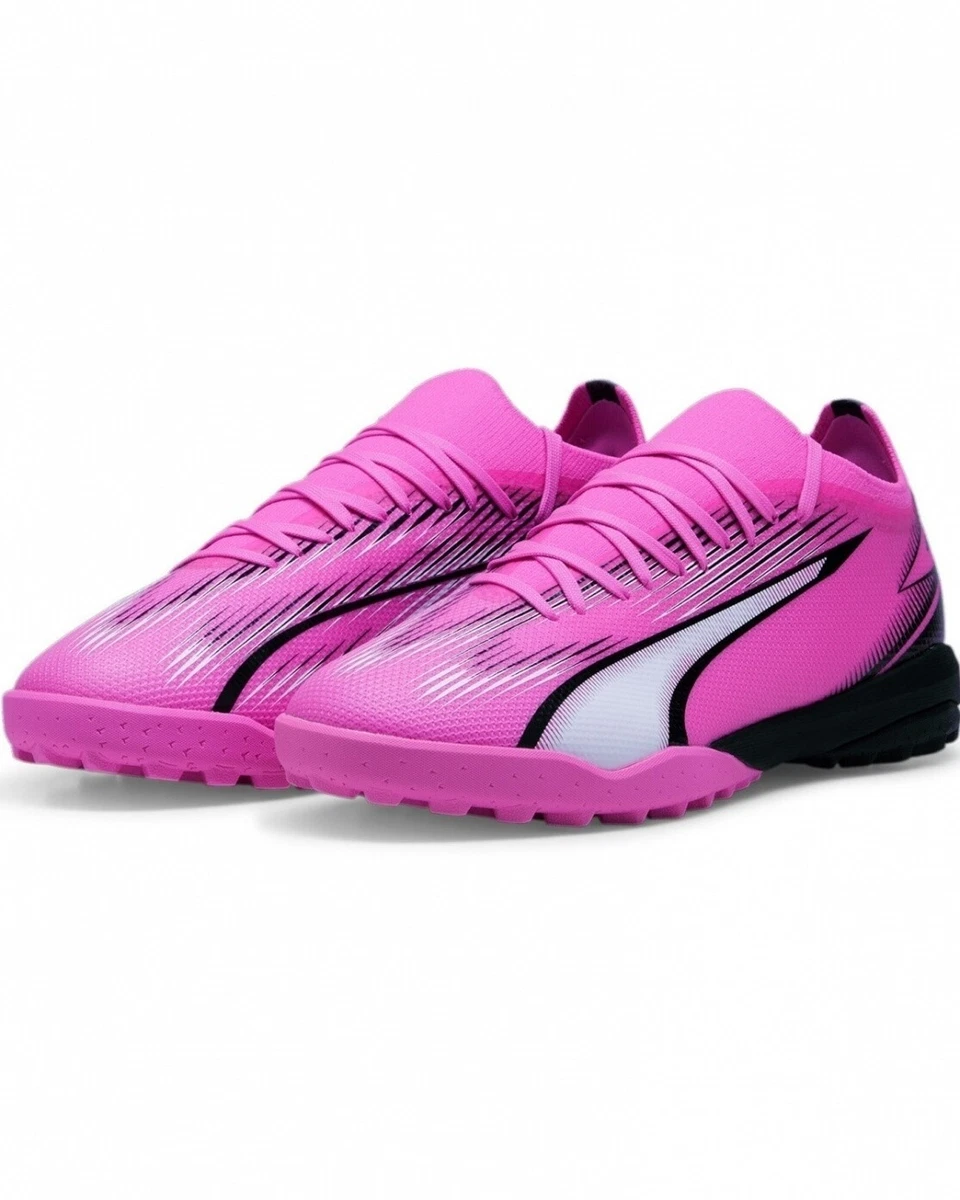 Puma Ultra Match Turf Trainers Soccer Shoes Pink