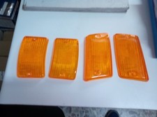 KIT 4 GEMME ARANCIONI PER FRECCE ANTERIORI E POSTERIORI  PIAGGIO VESPA 50 HP