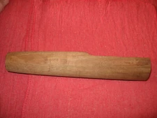 WINCHESTER MODEL 1200, 12GAUGE DE BEERS ENGLISH WALNUT FOR ARM STOCK